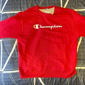 Champion crew neck sweater